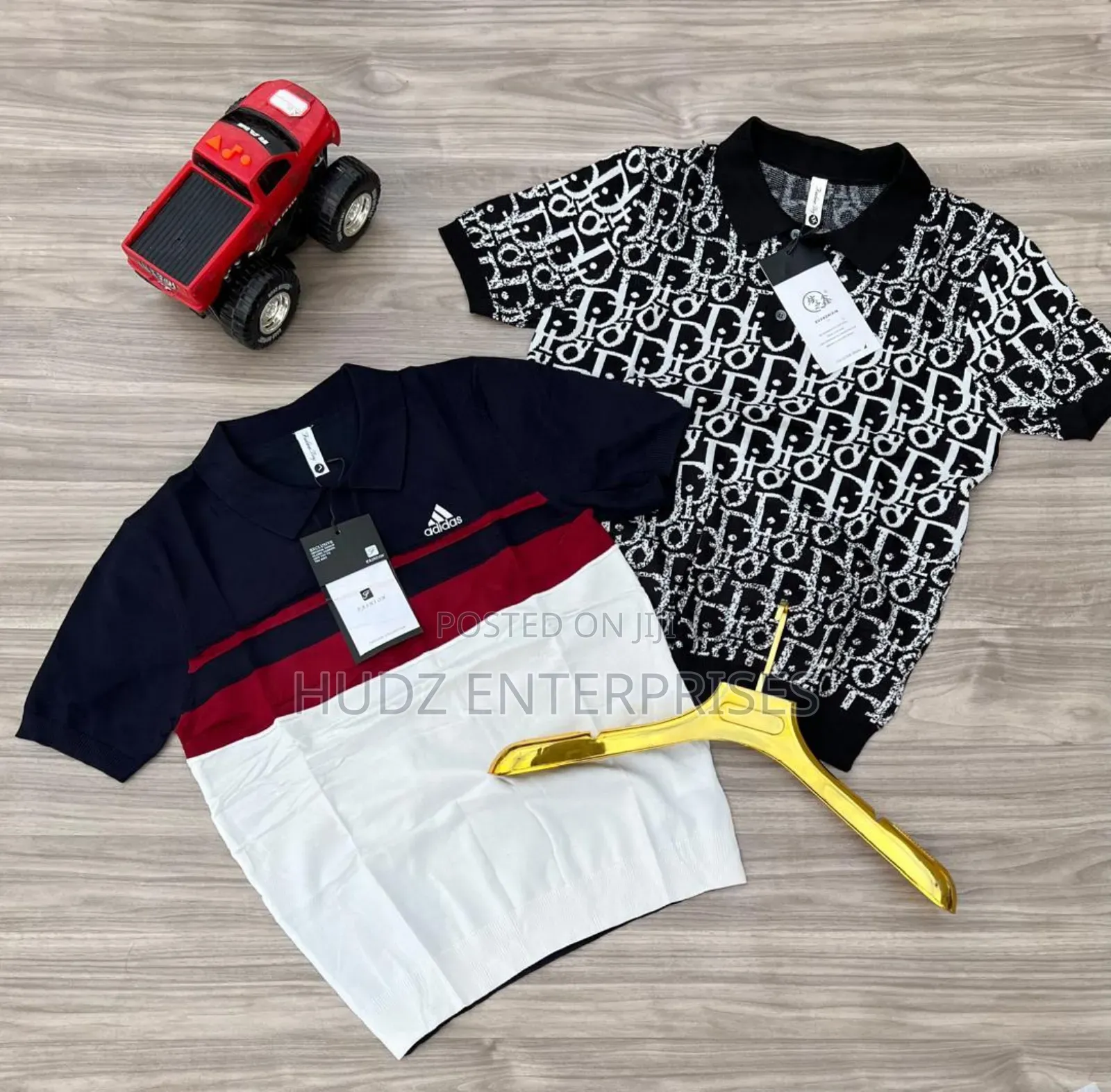 Strapped T-Shirts