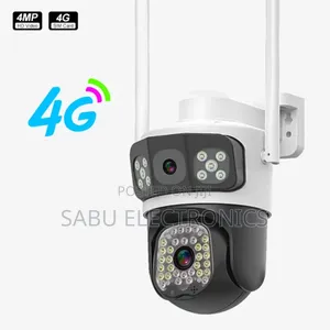 Eseecloud-Dual-Lens 4g - 4mp Security Surveillance Camera