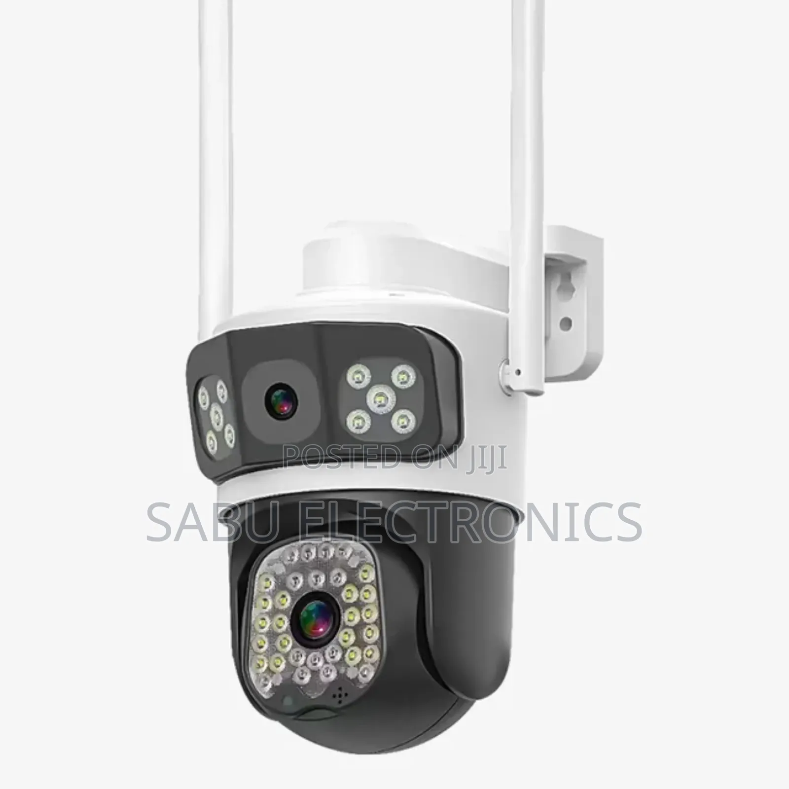 Eseecloud-Dual-Lens 4g - 4mp Security Surveillance Camera