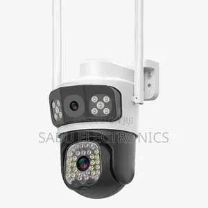 Eseecloud-Dual-Lens 4g - 4mp Security Surveillance Camera