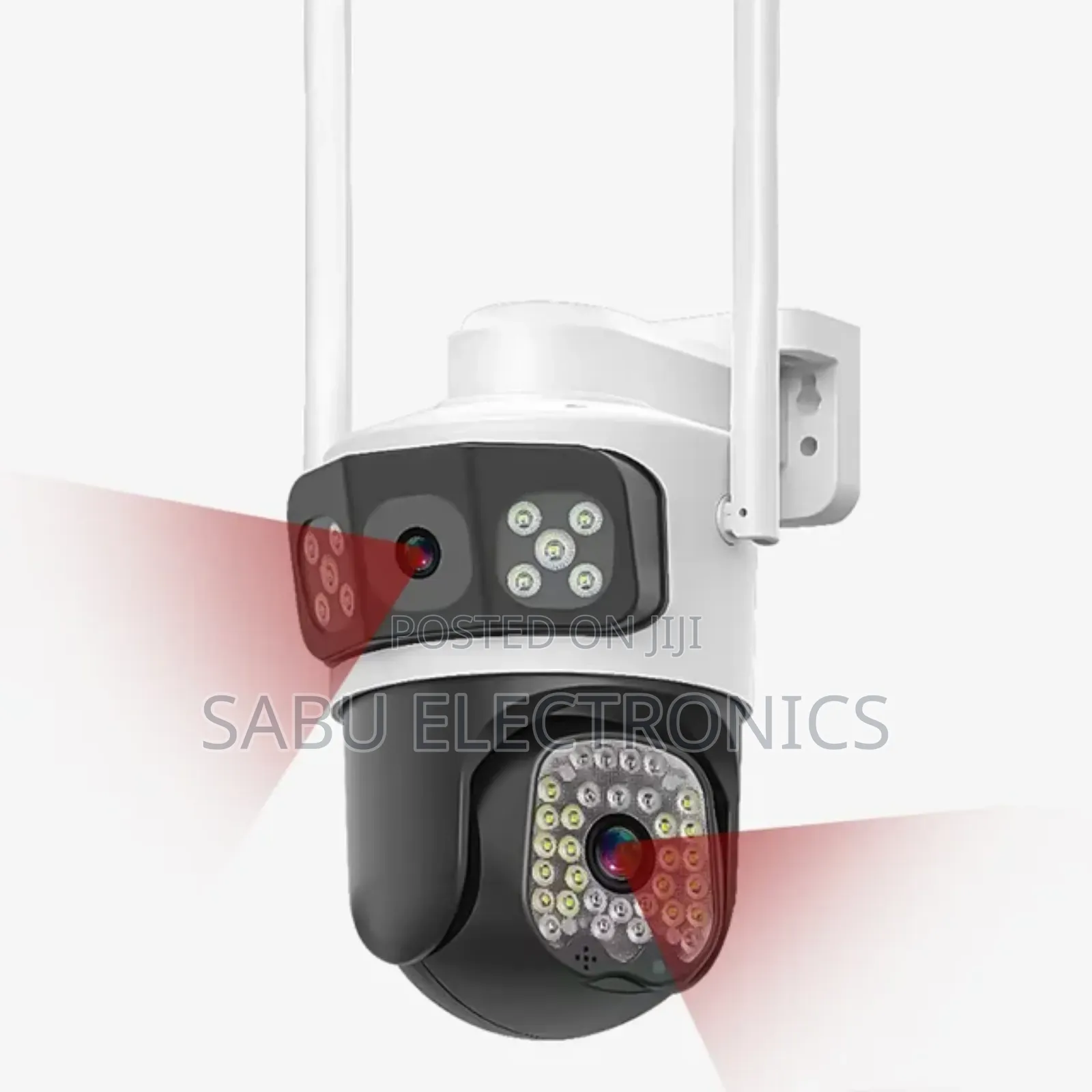 Eseecloud-Dual-Lens 4g - 4mp Security Surveillance Camera