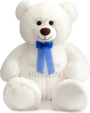 Teddy Bear Giant 36 Inch White