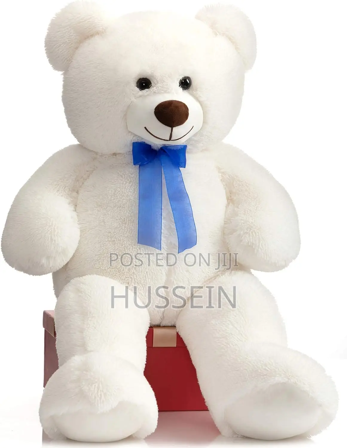Teddy Bear Giant 36 Inch White