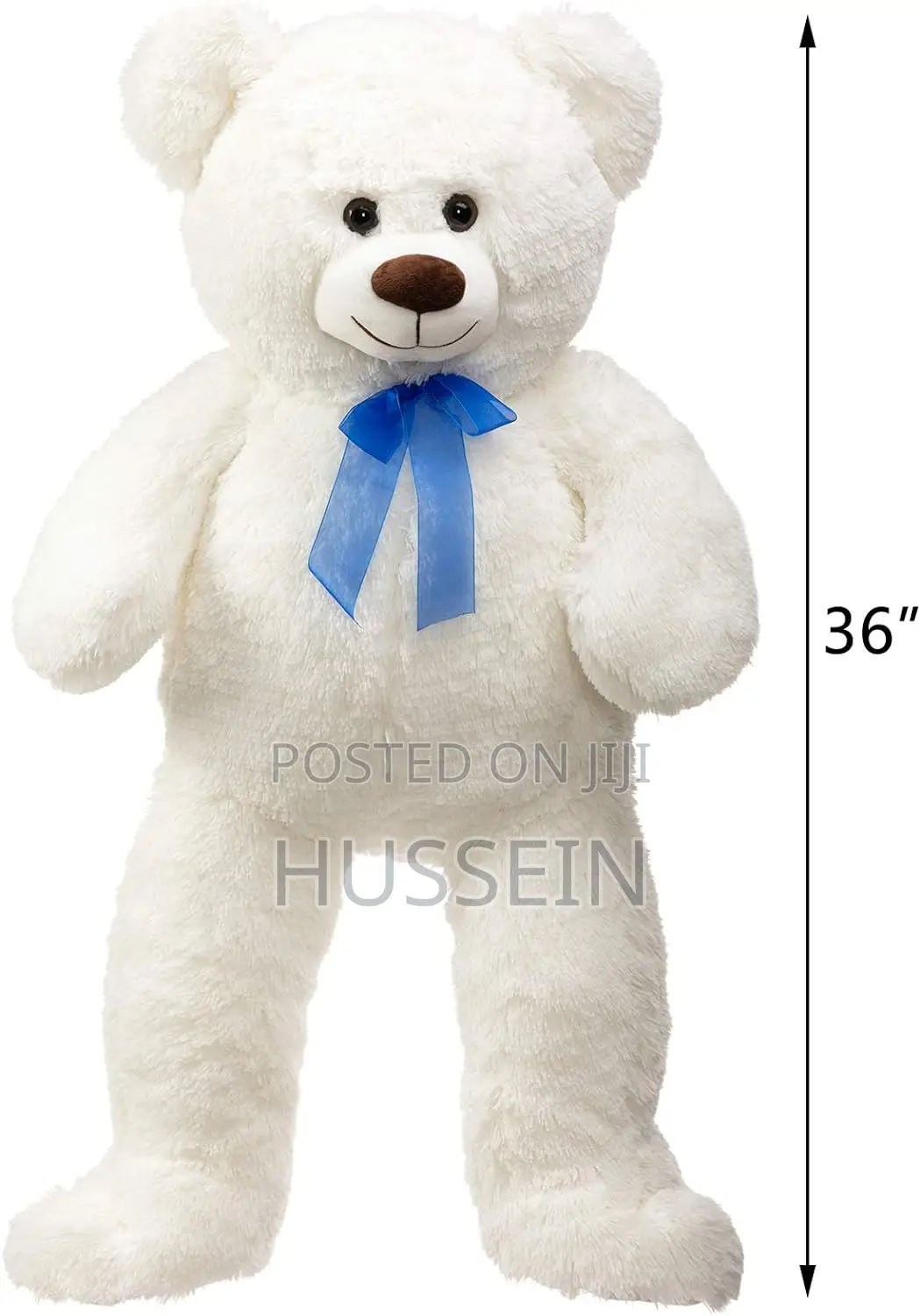 Teddy Bear Giant 36 Inch White