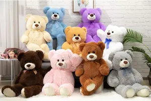 Teddy Bear Giant 36 Inch White