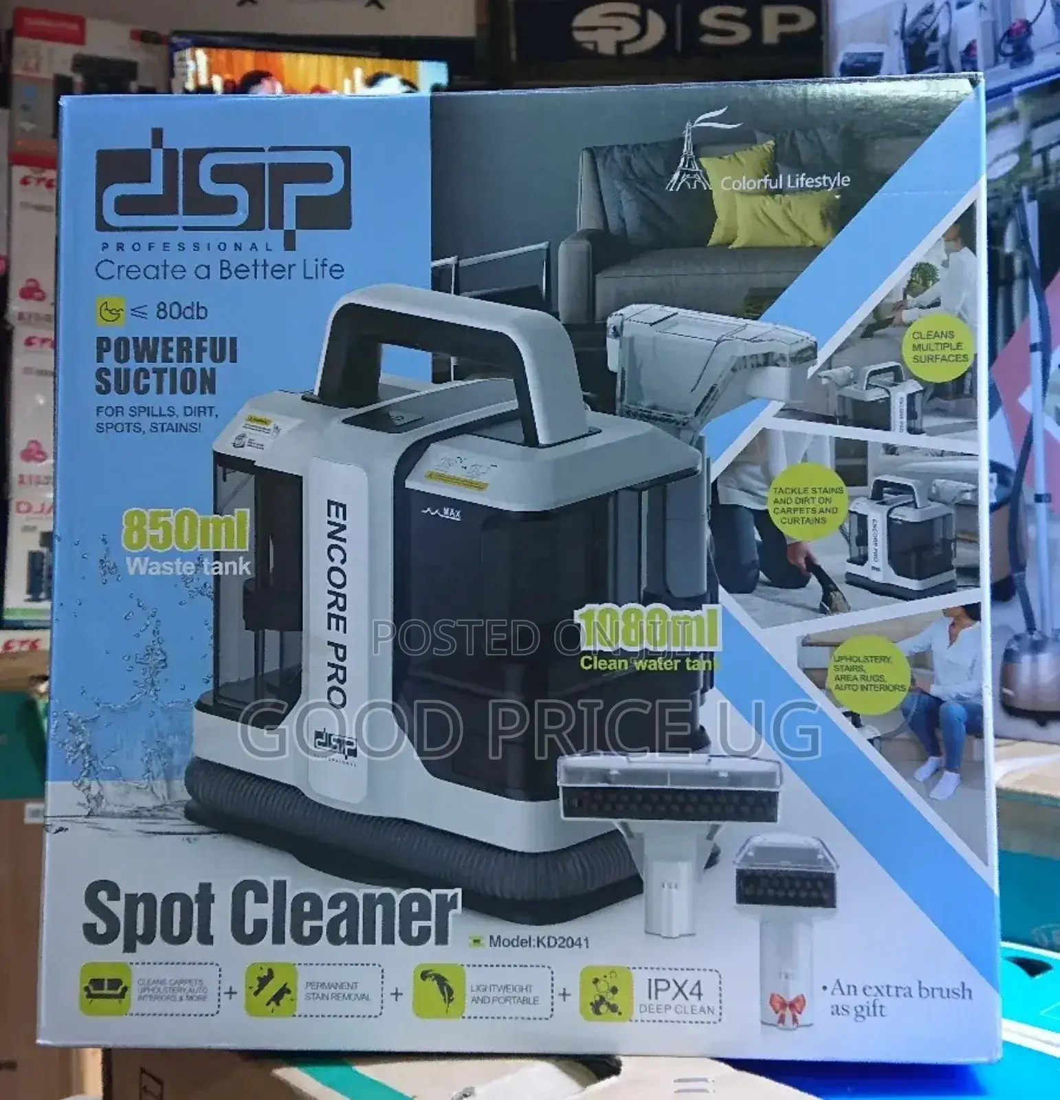 DSP Spot Cleaner