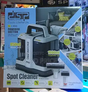 DSP Spot Cleaner