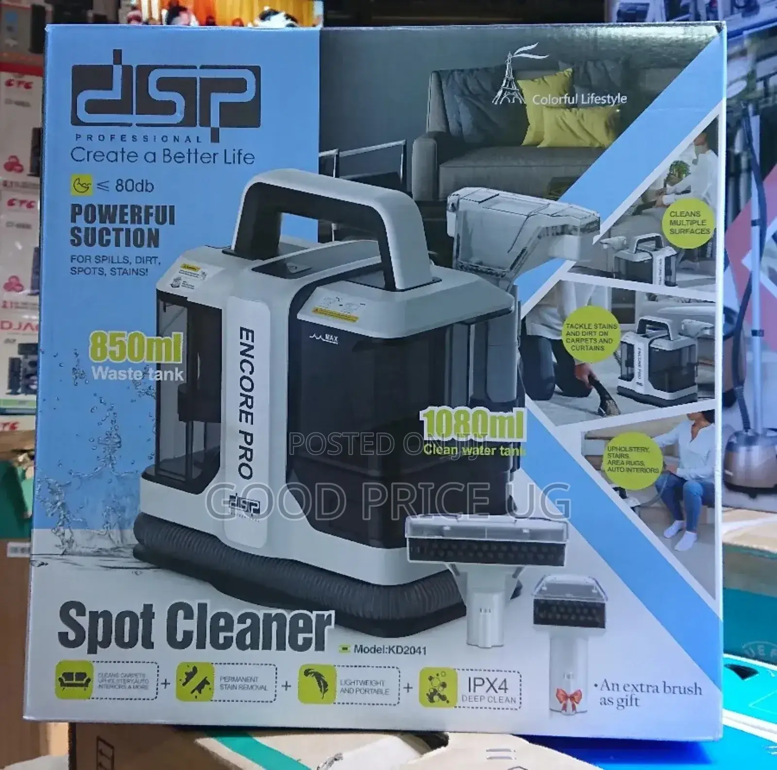 DSP Spot Cleaner