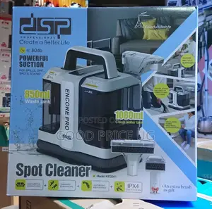 DSP Spot Cleaner