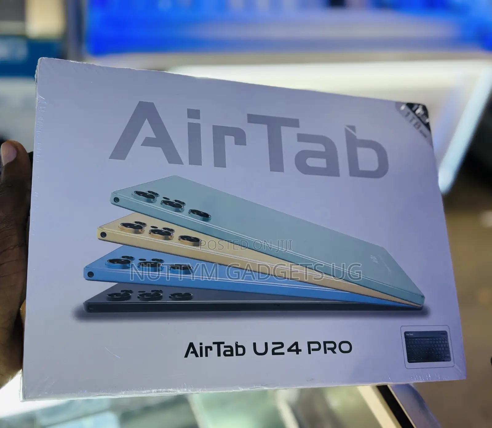New AirTab U24 Pro 1 TB Black