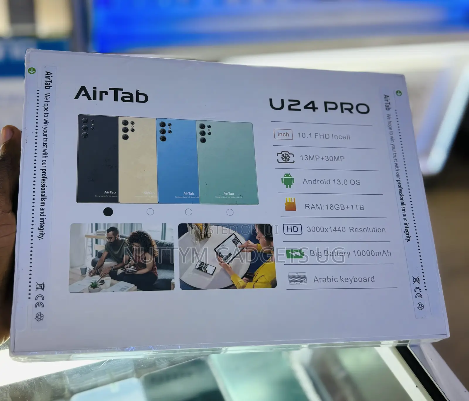 New AirTab U24 Pro 1 TB Black