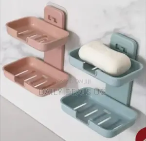 Double Soap Holder