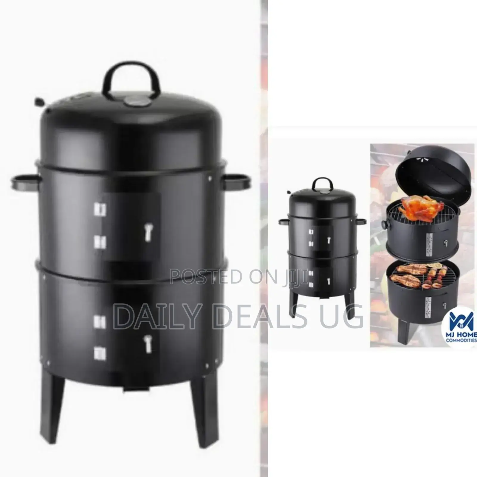 Charcoal BBQ Grill