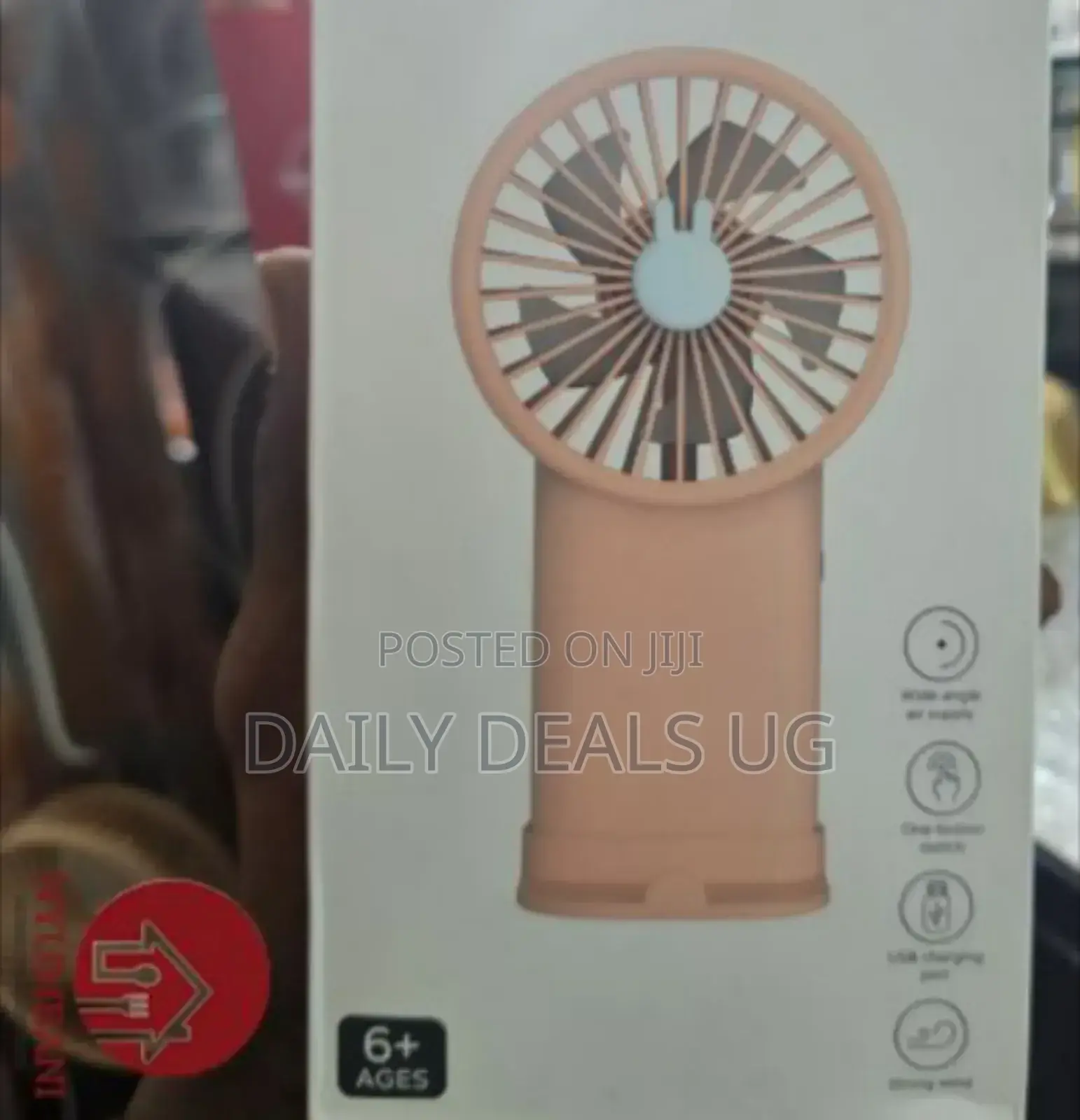 Mini Handheld Fan