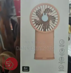 Mini Handheld Fan