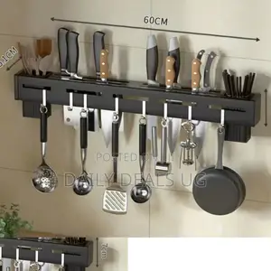 Metallic Mounted Cutlery Holder