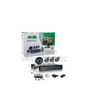 AHD DVR 4 Channel CCTV Full Kit With4 *2MP Bullet IP Cameras