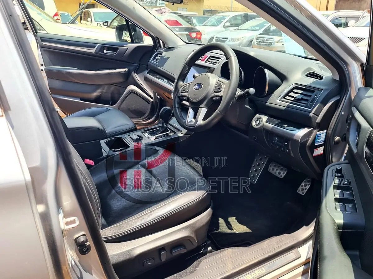 Subaru Legacy 2015 Silver