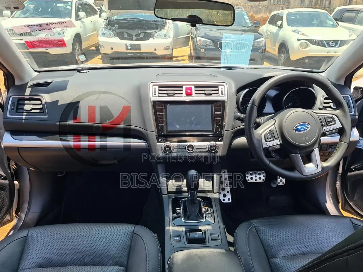 Subaru Legacy 2015 Silver