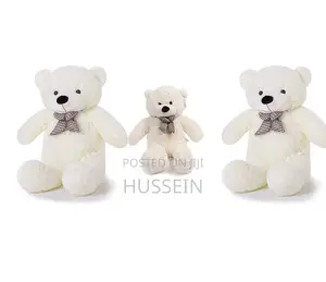 Teddy Bear Plush Giant White, 47 Inches