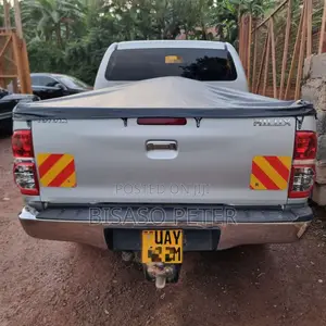 Toyota Hilux 3.0 D-4D Double Cab 2008 Silver