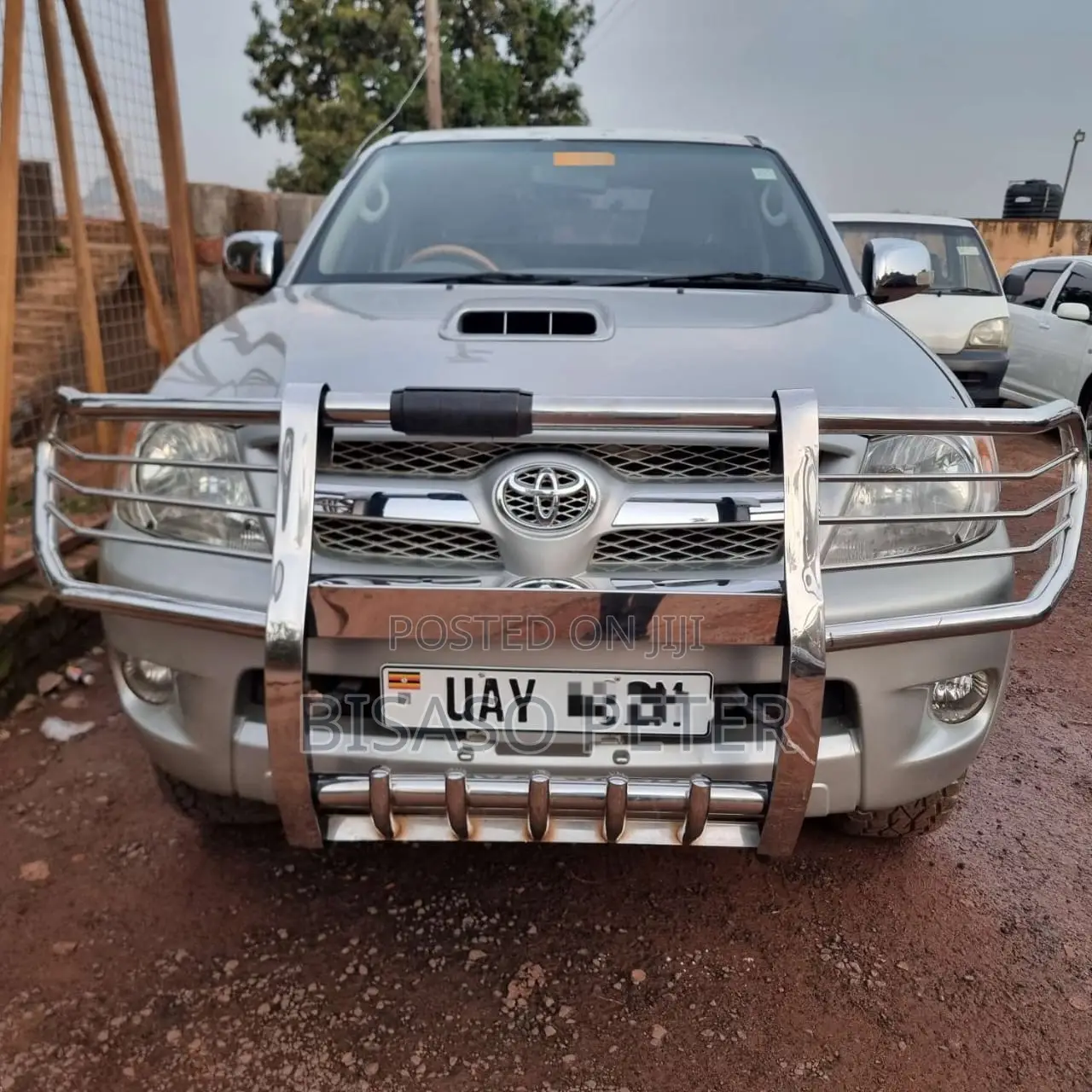 Toyota Hilux 3.0 D-4D Double Cab 2008 Silver