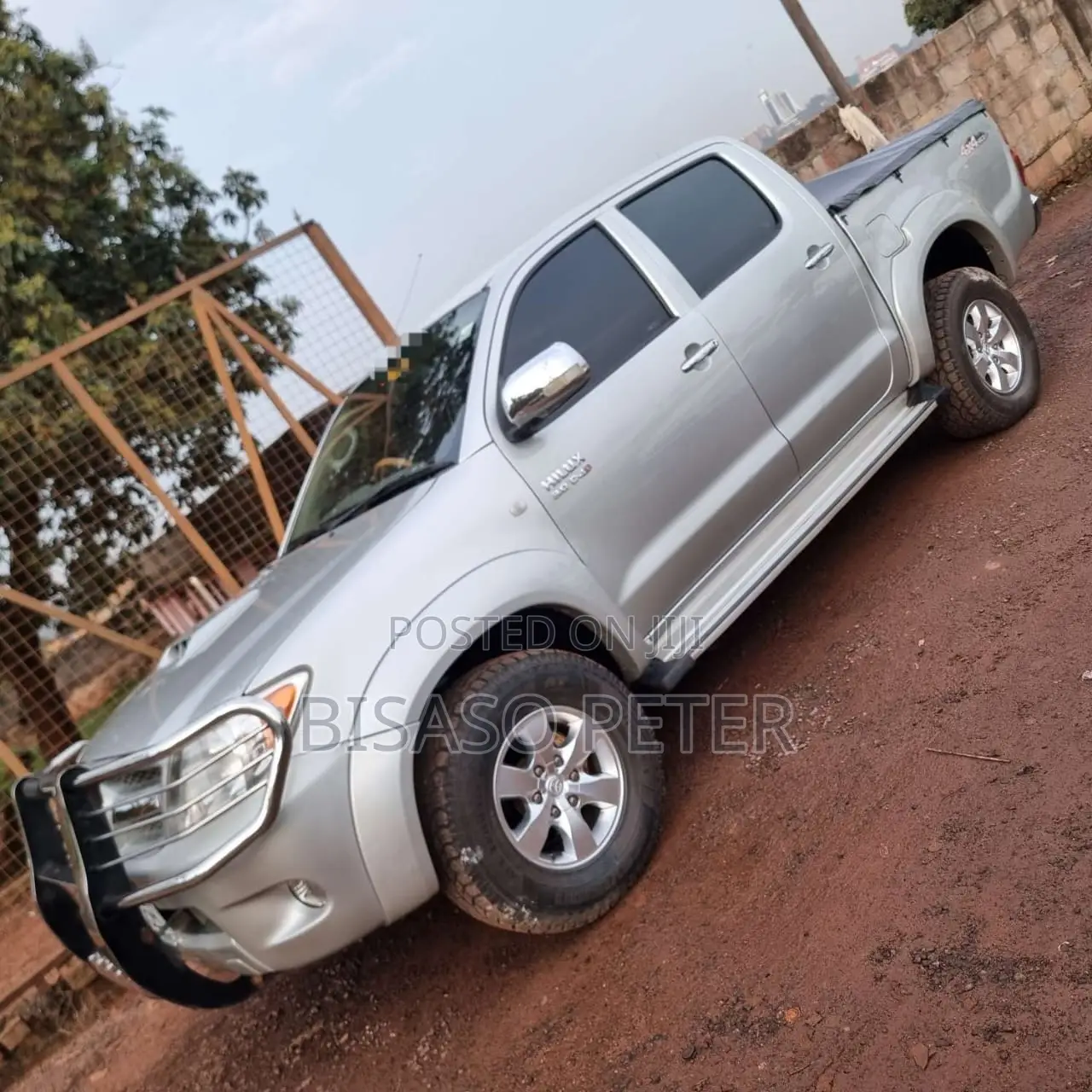 Toyota Hilux 3.0 D-4D Double Cab 2008 Silver