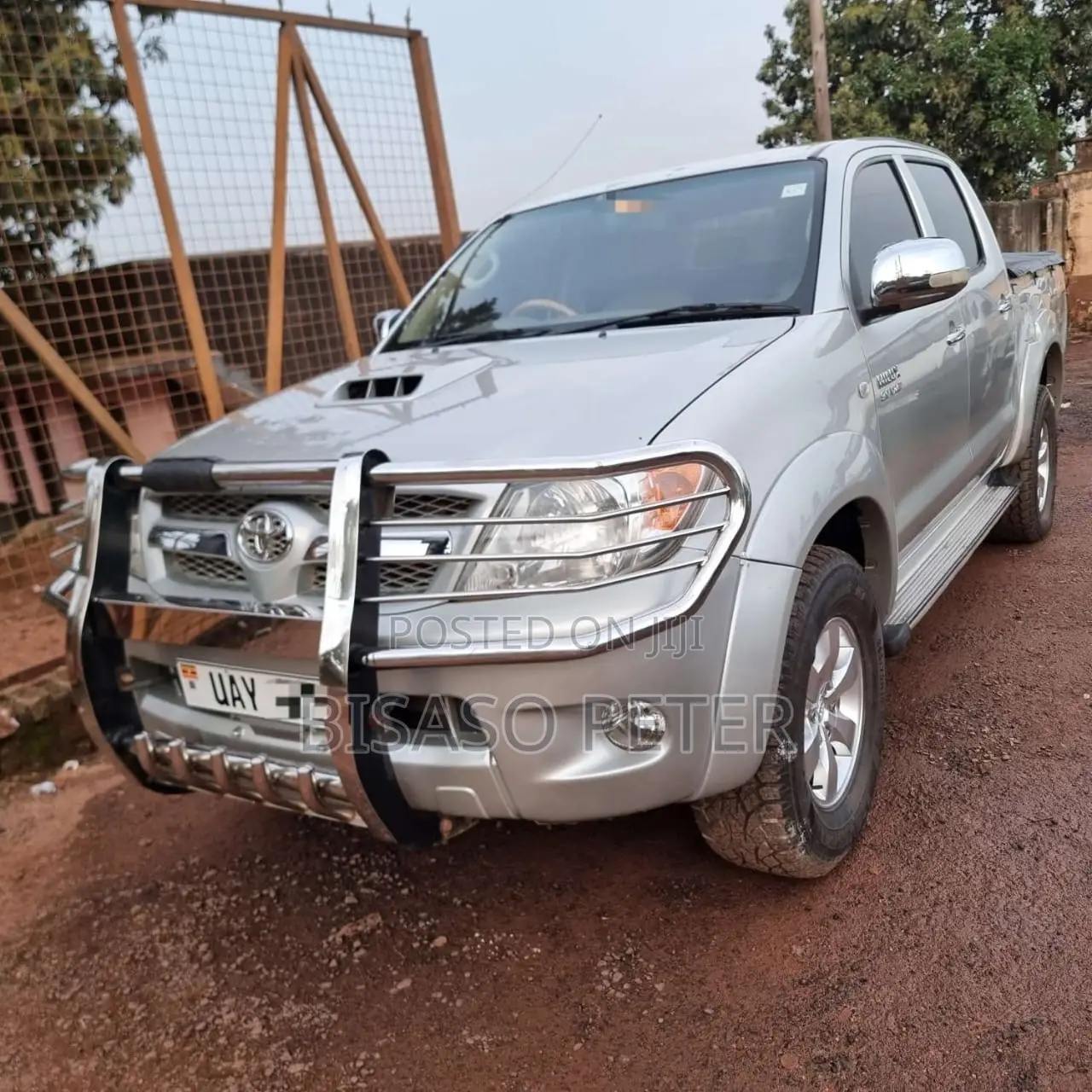 Toyota Hilux 3.0 D-4D Double Cab 2008 Silver