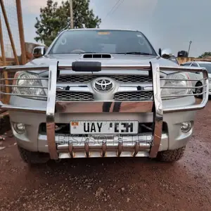 Toyota Hilux 3.0 D-4D Double Cab 2008 Silver