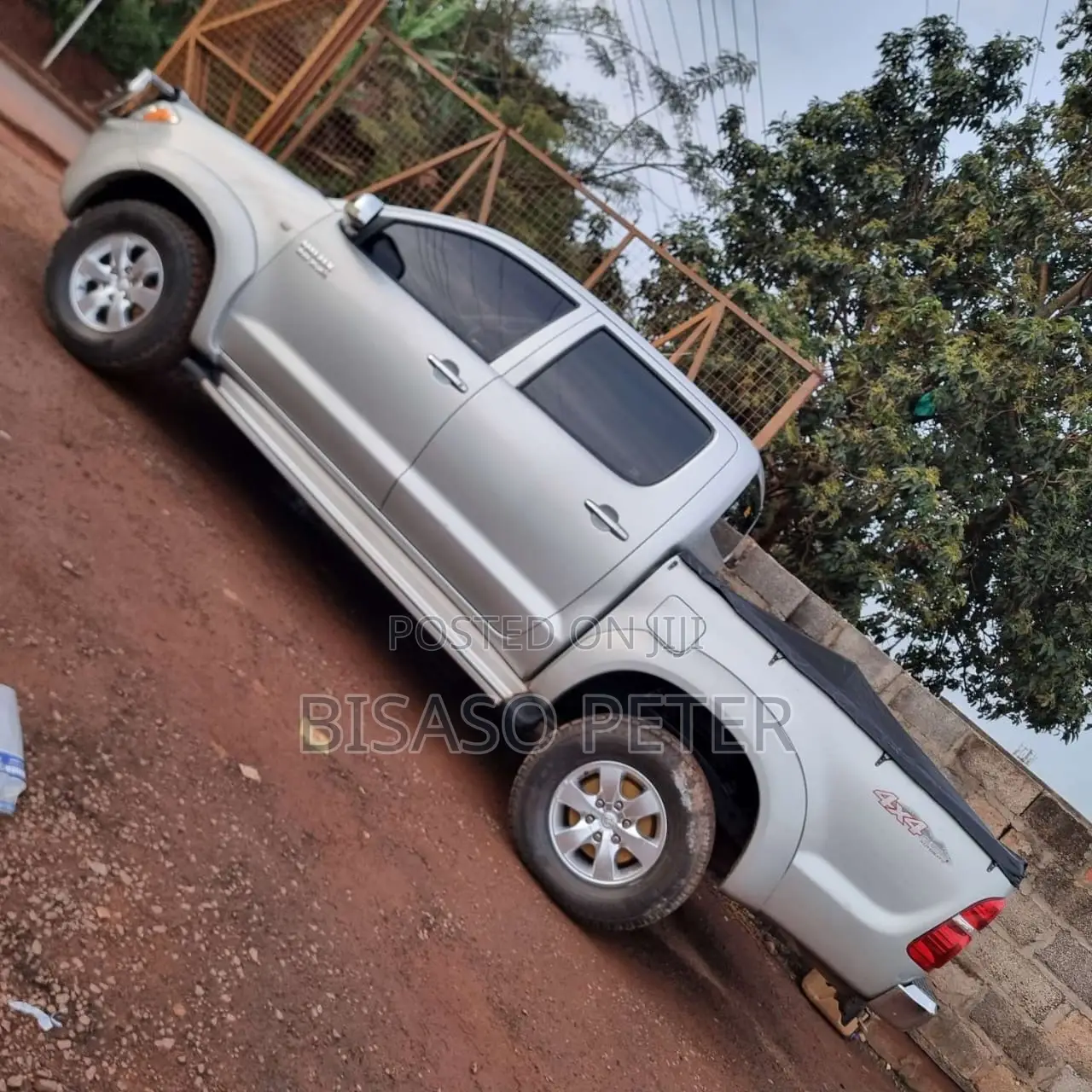 Toyota Hilux 3.0 D-4D Double Cab 2008 Silver