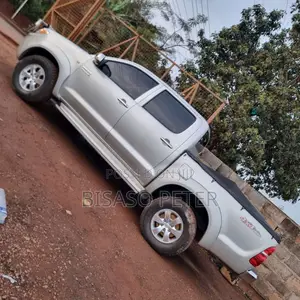 Toyota Hilux 3.0 D-4D Double Cab 2008 Silver