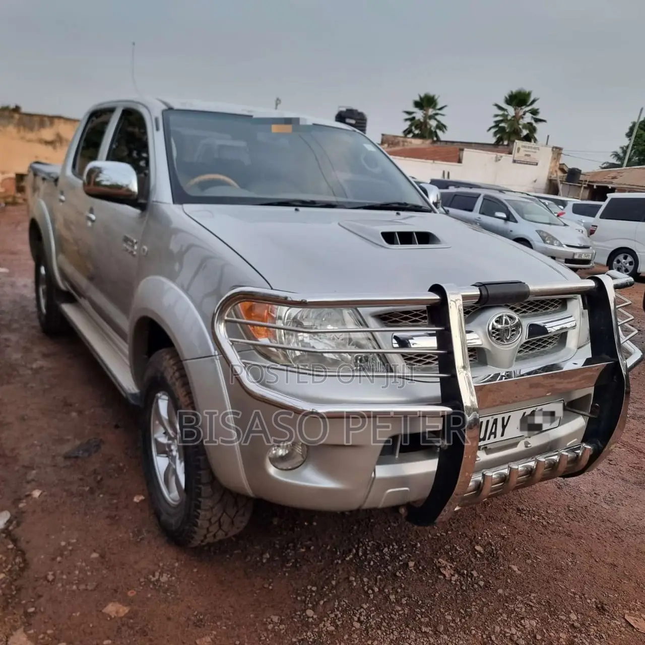 Toyota Hilux 3.0 D-4D Double Cab 2008 Silver