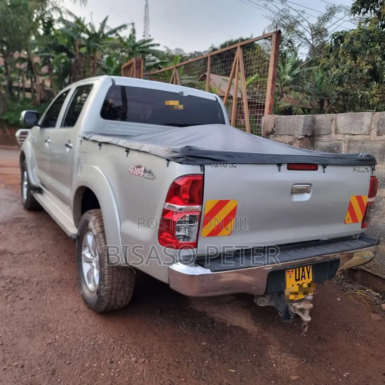 Toyota Hilux 3.0 D-4D Double Cab 2008 Silver