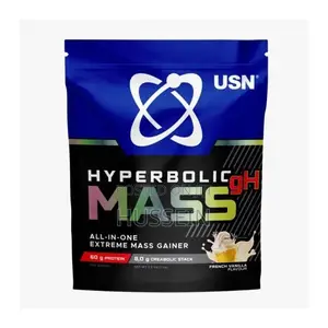 USN Hyperbolic Mass - 2kg (4.4 Lbs) - Dutch Chocolate / Vani