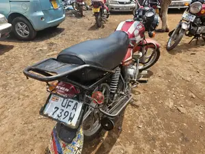 TVS HLX 125 2019 Red