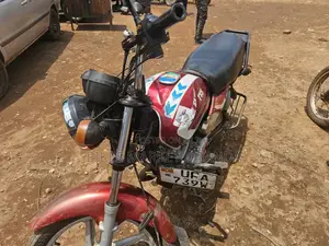 TVS HLX 125 2019 Red