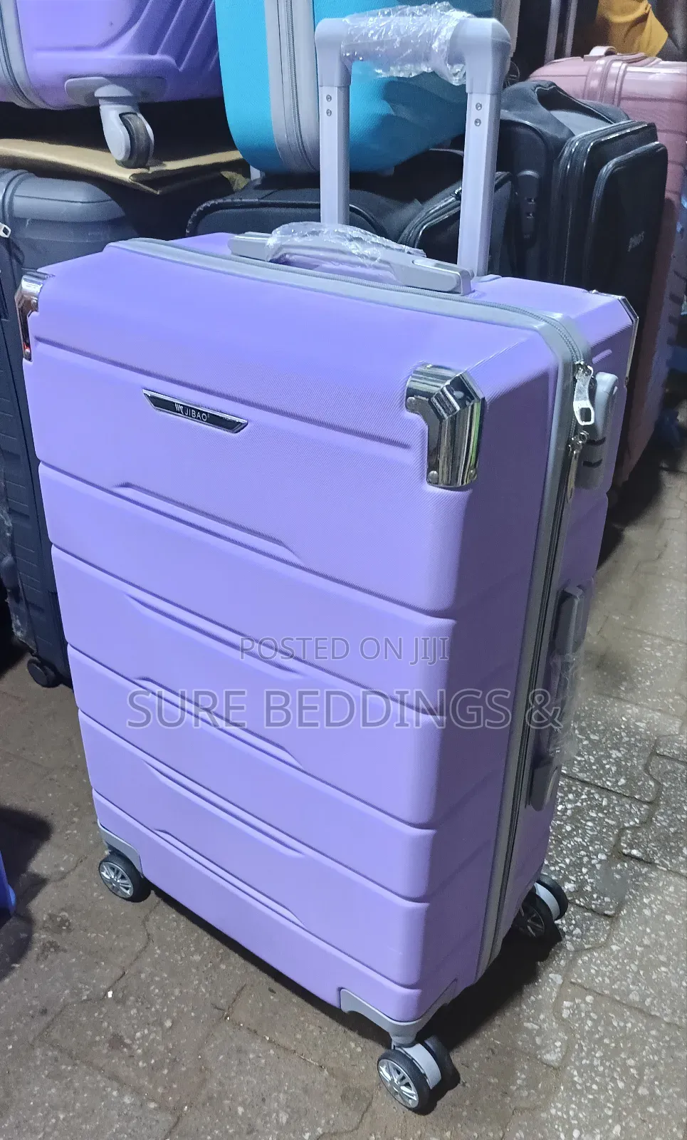 Vintage Plastic Suitcase
