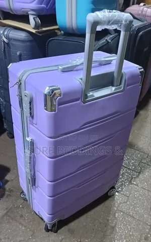 Vintage Plastic Suitcase