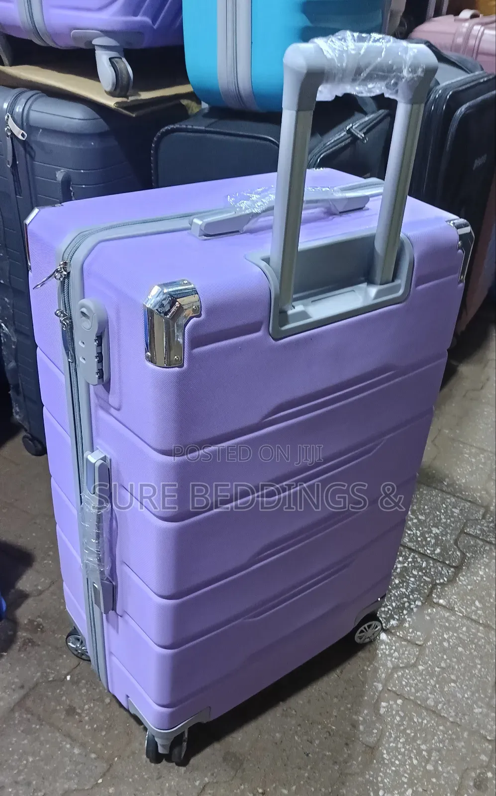 Vintage Plastic Suitcase