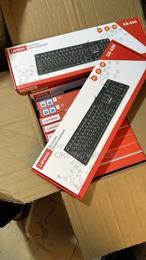 Lenov
Business Wired Keyboard