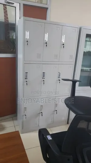 Metal Locker/Metal Locker 9shelves