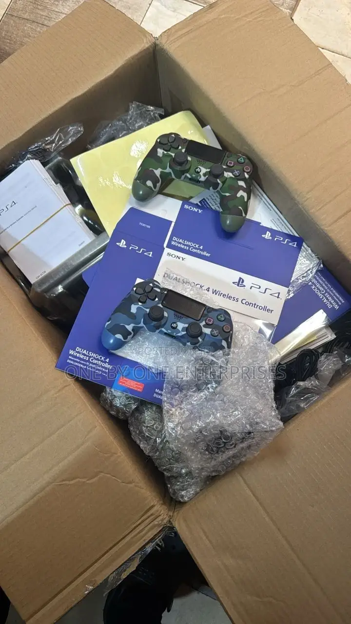 DUALSHOCK 4 Wireless Controller
Sony
Ps4
Game Pad