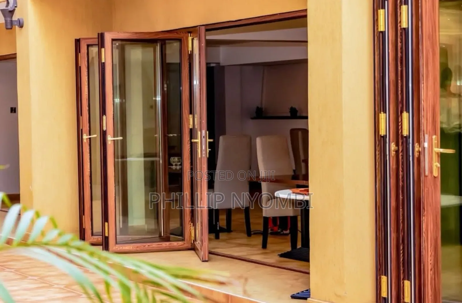 Aluminum Doors and Windows, and Office Partitions