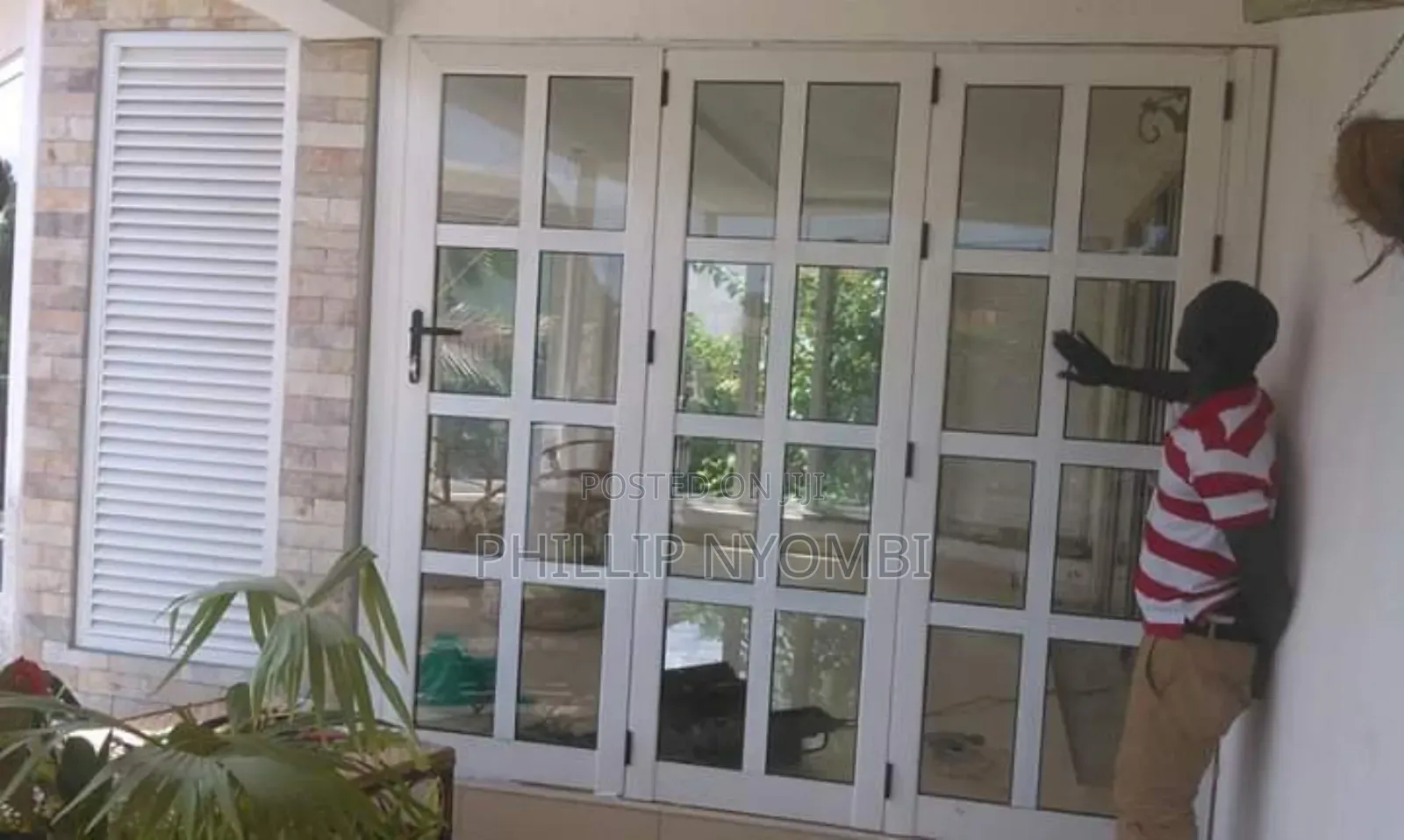 Aluminum Doors and Windows, and Office Partitions