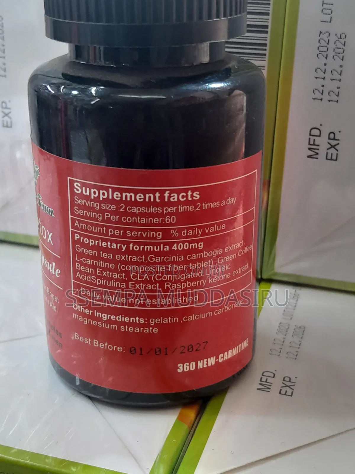 Flat Tummy Capsules