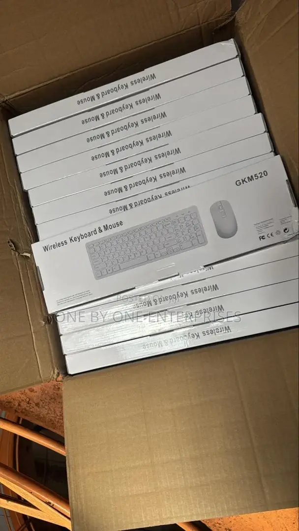 Wireless Keyboard Mouse