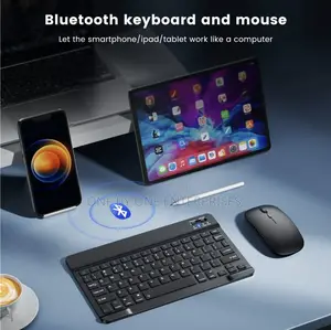 Mouse Keyboard Kit – Bluetooth Rechargeable