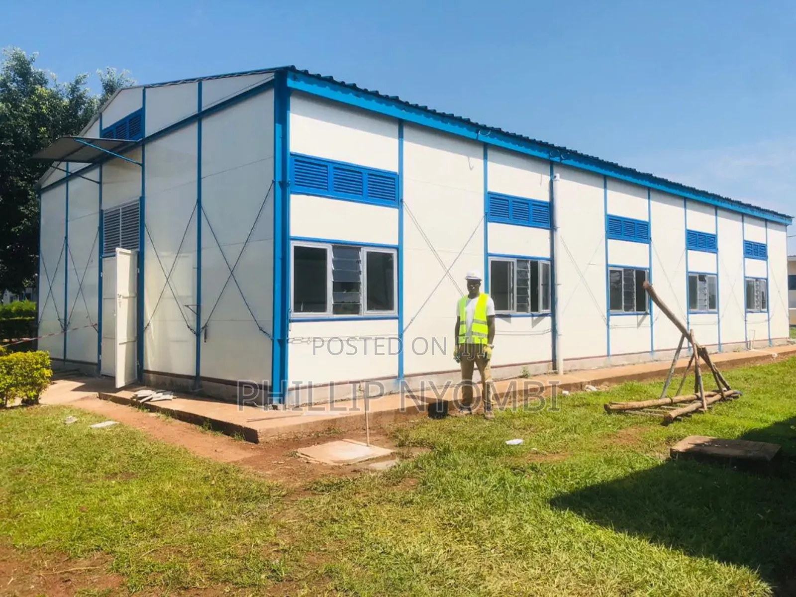 Aluminum Doors and Windows, and Office Partitions