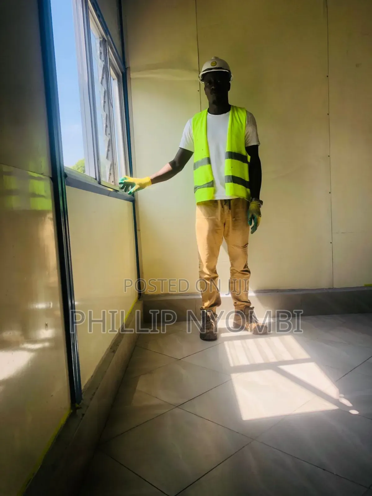 Aluminum Doors and Windows, and Office Partitions