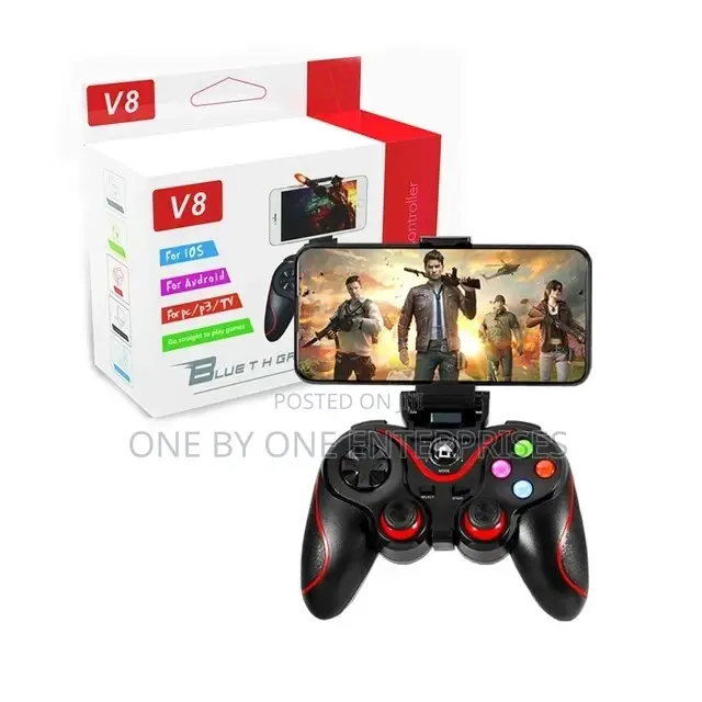 Wireless Game Controller Mobile Phone Gamepad, Joystick